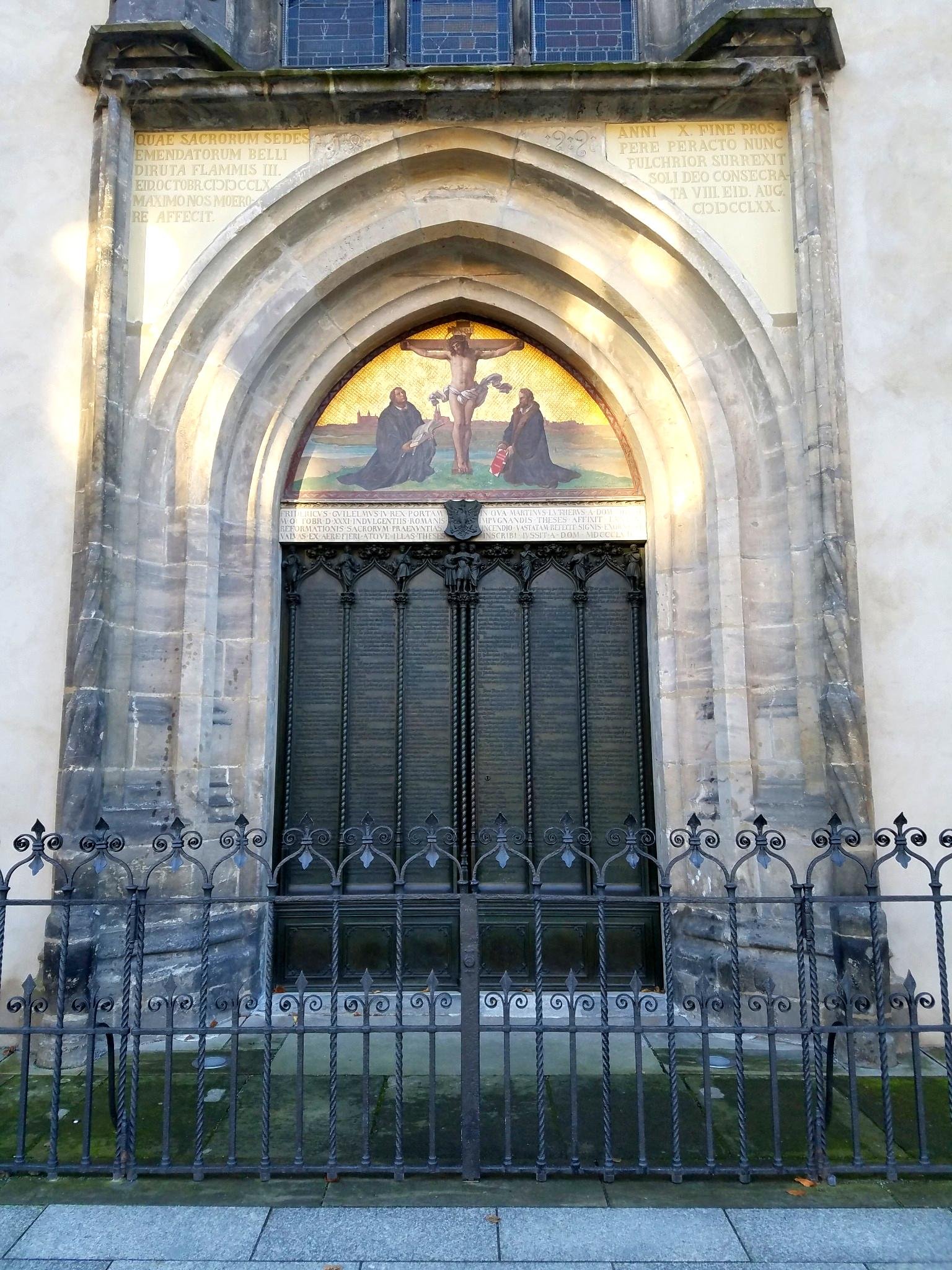 Puerta de Wittenberg