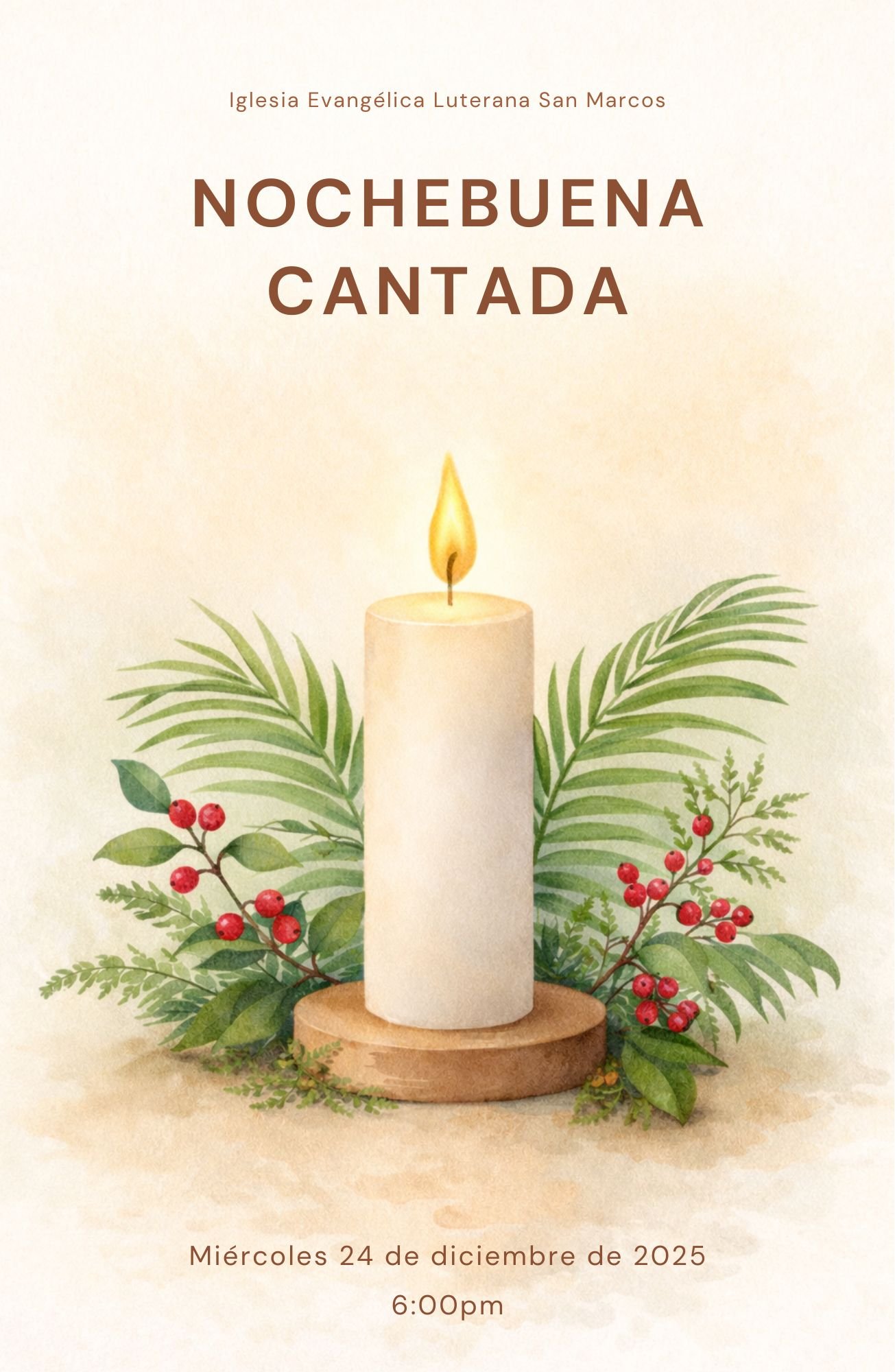 Portada Nochebuena Cantada 2025