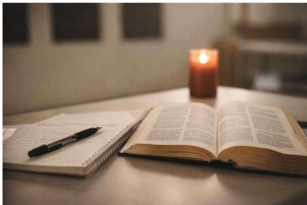 Biblia y cuaderno para el discernimiento comunitario